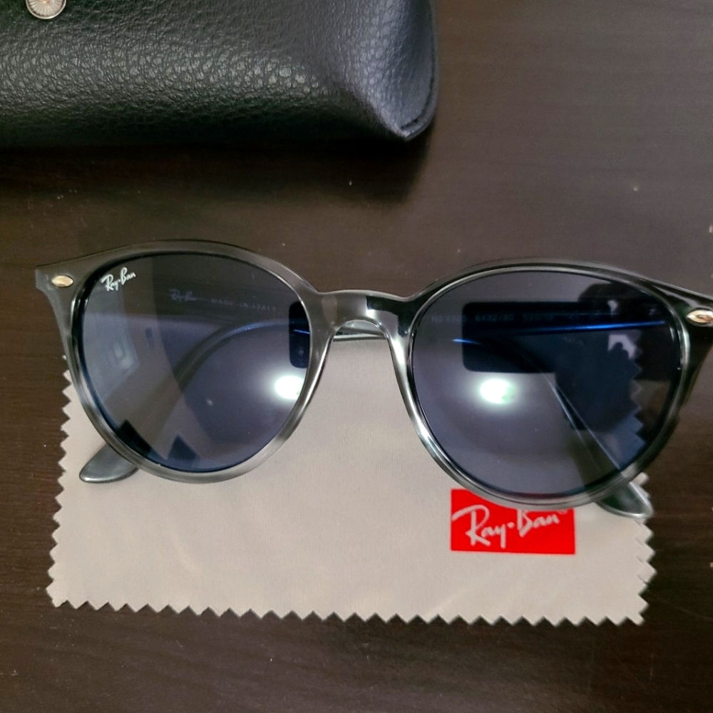 Ray-ban Sunglasses - RB4305F - Blue tinted lense
